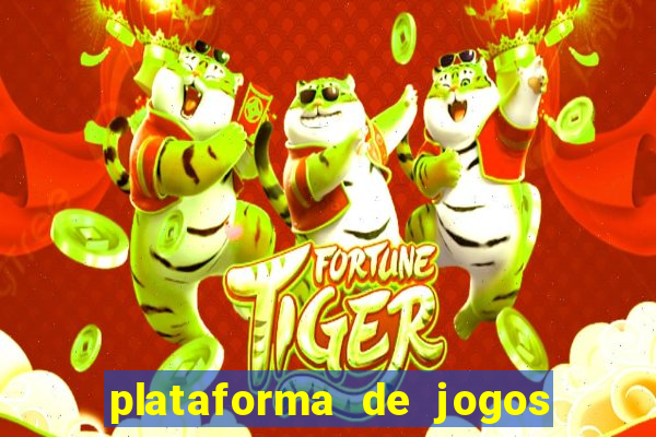 plataforma de jogos que ganha dinheiro no cadastro